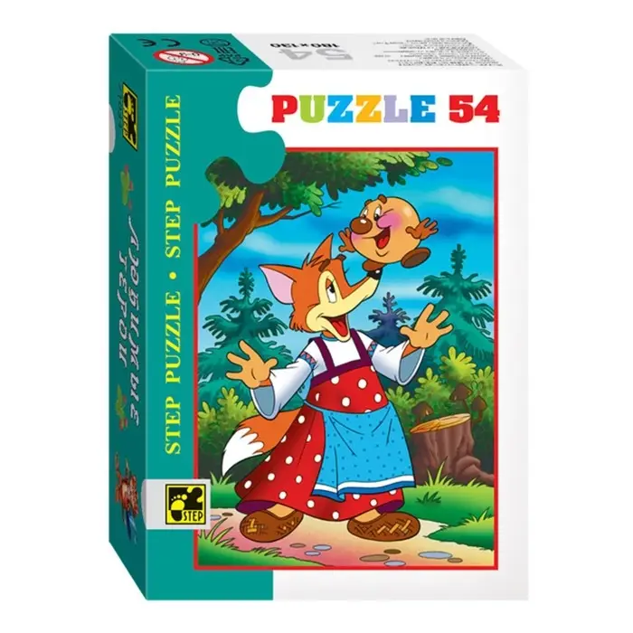 Пазл &laquo;Любимые герои сказок&raquo;, 54 элемента, МИКС