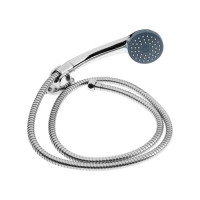 Cмеситель для ванны "Эверест" B30-333, двухвентильный, короткий излив, душевой набор, хром Cмеситель для ванны "Эверест" B30-333, двухвентильный, короткий излив, душевой набор, хром