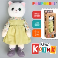 Мягкая игрушка «Милый котик. Девочка Салли», в коробке, 30 см Мягкая игрушка «Милый котик. Девочка Салли», в коробке, 30 см