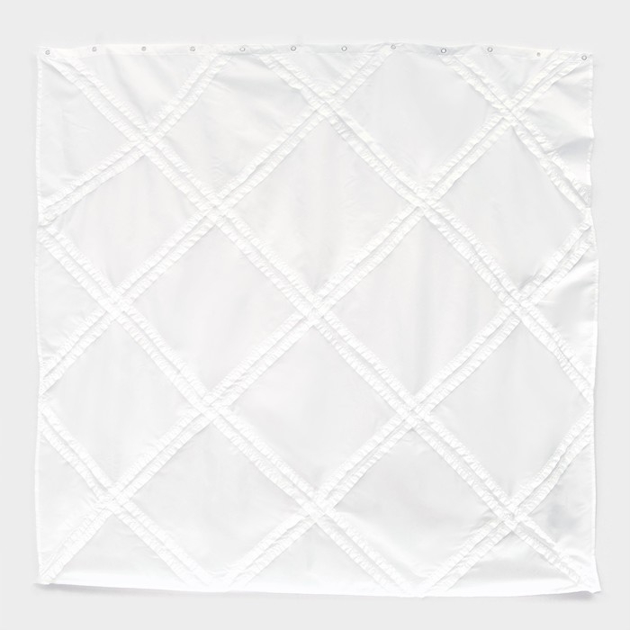 Штора для ванной SL Home, с люверсами, полиэстер, 180&times;180 см