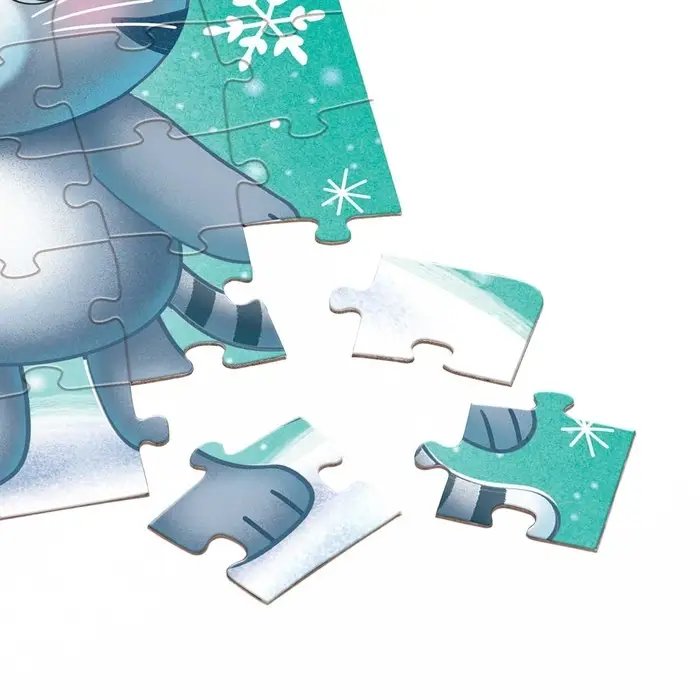 Пазл &laquo;Новый год у котят&raquo;, 54 элемента