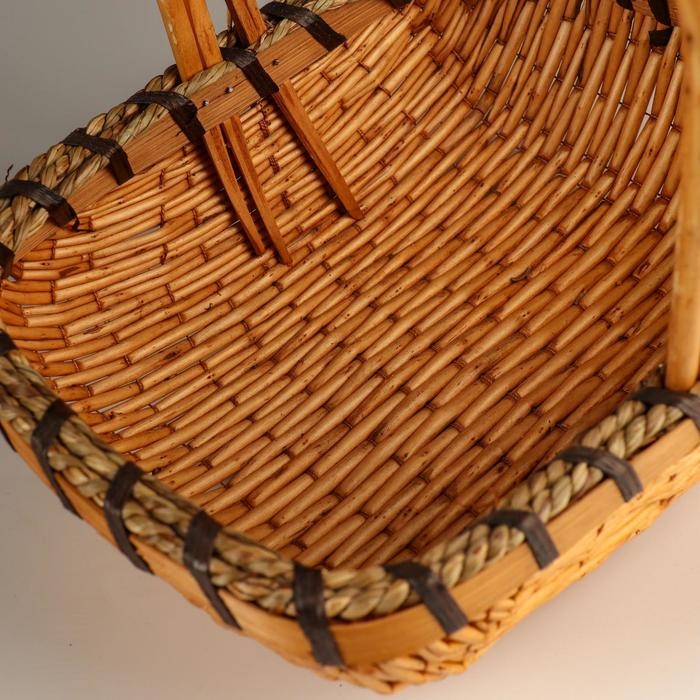 Набор корзин, 3шт., 44х34х14х38см,37х27х12х31см,30х20х10х25см, лоза Набор корзин, 3шт., 44х34х14х38см,37х27х12х31см,30х20х10х25см, лоза