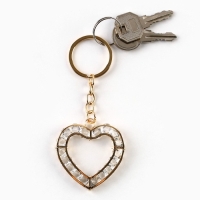 Брелок для ключей &laquo;Сияй&raquo;, 9 х 4 см