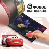 Альбом 100 наклеек &laquo;Всегда первый&raquo;, А5, 8 стр., Тачки