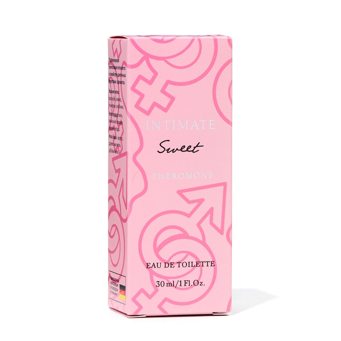 Туалетная вода женская Intimate Sweet с феромонами, 30 мл (по мотивам Bombshell by victoria&acute;s (V.Secret)