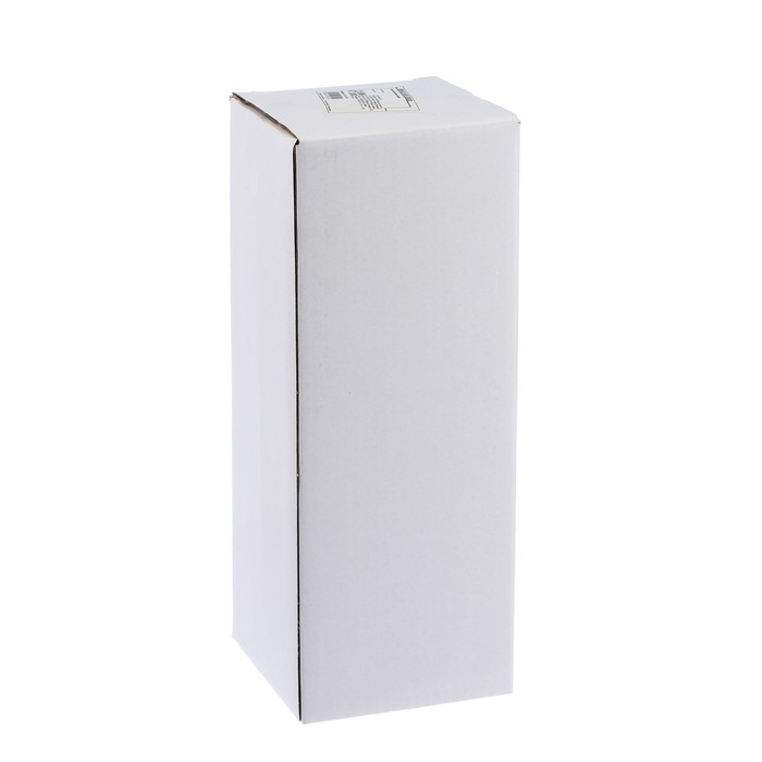 Наградная фигура &laquo;Звезда&raquo; A, подставка пластик красная, 24,5 х 14 х 7,5 см.