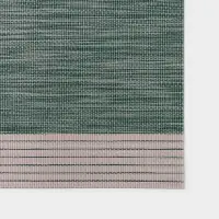 Салфетка сервировочная на стол &laquo;Космос&raquo;, 45&times;30 см, цвет зелёный