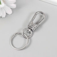 Брелок металл "Карабин с резьбой" 7х1,8 см Брелок металл "Карабин с резьбой" 7х1,8 см