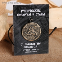 Руна &laquo;Развитие бизнеса&raquo;, 68см