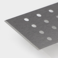 Лопатка перфорированная, ручка пластик 30,5х7,2 см