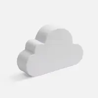 Сквиши-антистресс &laquo;Облако&raquo;, белый