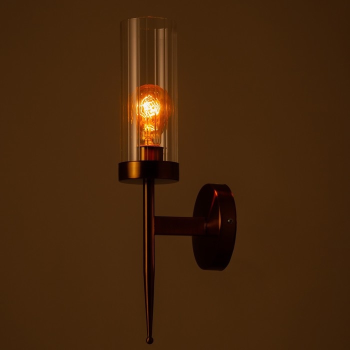 Бра "Орландо" Е27 40Вт золото 16х12х44см