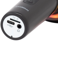 Микрофон беспроводной H-MIC100 черный