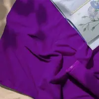 Флисовый плед Warm&Peace, фиолетовый