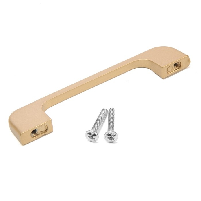 Ручка-скоба CAPPIO RSC104, алюминий, м/о 96 мм, цвет золотой, 4 шт.