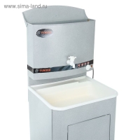 Умывальник TUNDRA, с ЭВН, пластиковая мойка, 1250 Вт, 17 л, цвет аквамикс Умывальник TUNDRA, с ЭВН, пластиковая мойка, 1250 Вт, 17 л, цвет аквамикс