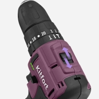 Аккумуляторный шуруповерт электроинструмент KT-6505