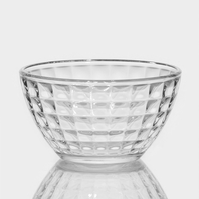 Салатник ОСЗ &laquo;Монарх&raquo;, 250 мл, d=11 см, стекло, прозрачный