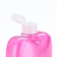 Гель для душа &laquo;С любовью и заботой&raquo;, 430 мл, аромат сладкой ваты, ЧИСТОЕ СЧАСТЬЕ