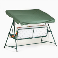 Качели садовые "Касабланка", цвет зеленый220 х 119 х 145 см, макс нагрузка 300 кг Качели садовые "Касабланка", цвет зеленый220 х 119 х 145 см, макс нагрузка 300 кг