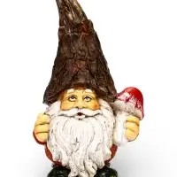 Садовая фигура 11 х 8 х 23 см "Гном"