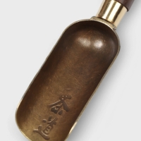 Мерная чайная ложка, "Чабо", для китайской чайной церемонии, 17 см Мерная чайная ложка, "Чабо", для китайской чайной церемонии, 17 см