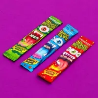 Хеллоуин. Жевательная конфета &laquo;Монстр Жевамба&raquo; ассорти, 8 г