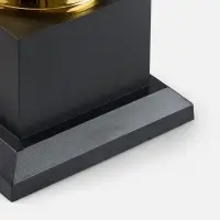 Кубок Spica, большой, золотистый