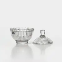 Сахарница стеклянная с крышкой PERSIA, 225 мл