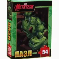 Пазлы детские для мальчиков &laquo;Мстители&raquo;, набор 10в1, 54 детали в каждом