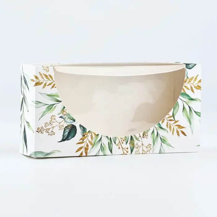 Коробка складная &laquo;Веточки&raquo;, 20&times;10&times;5 см