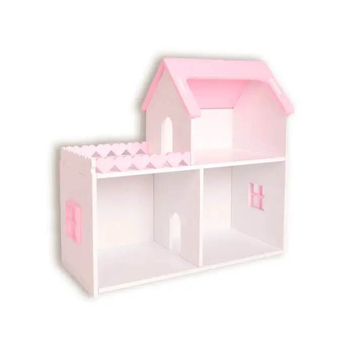 Кукольный домик &laquo;Мини&raquo;, цвет бело-розовый