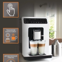 Автоматическая кофемашина Evidence EA891110 с капучинатором