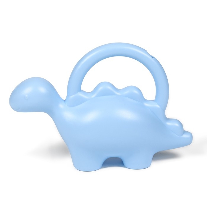 Лейка детская, 1 л, без рассеивателя, голубая, &laquo;Дракончик&raquo;, Greengo