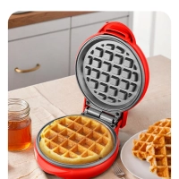 Вафельница электрическая для бельгийских вафель КТ-4629