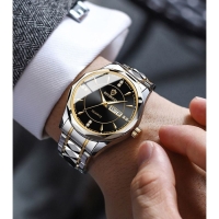 Часы наручные кварцевые мужские, с календарем, d-4.2 см, ремешок l-26 см, 3 АТМ Часы наручные кварцевые мужские, с календарем, d-4.2 см, ремешок l-26 см, 3 АТМ