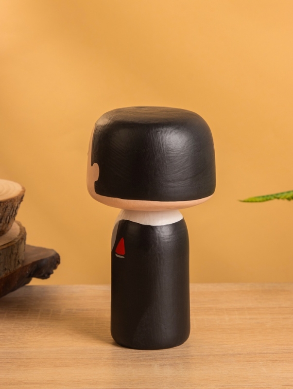 Деревянная кукла кокеши &laquo;Сальвадор&raquo;, 8&times;7.5&times;16 см