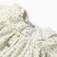 Платье детское с воротником KAFTAN, р.28 (86-92 см)