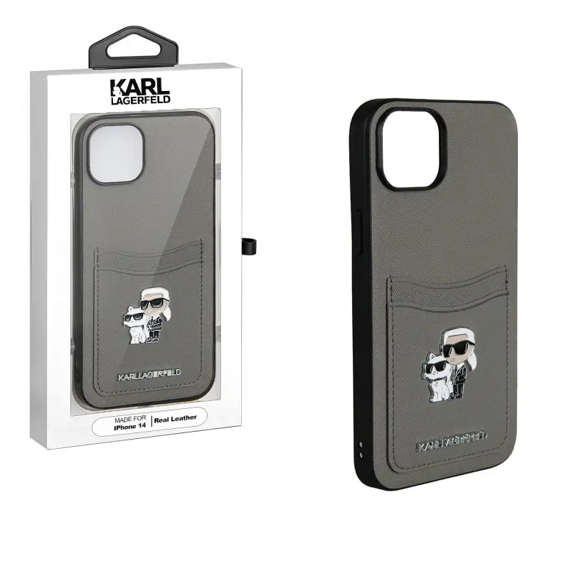 Чехол iPh 14 KARL  SAKPKCNP