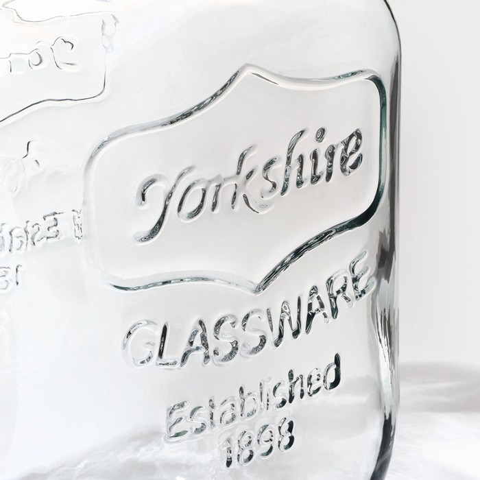 Диспенсер для напитков на подставке &laquo;Йоркшир&raquo;, 5 л, 19&times;36 см