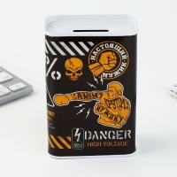 Копилка &laquo;Для мужика&raquo;, 6,5 х 12 см