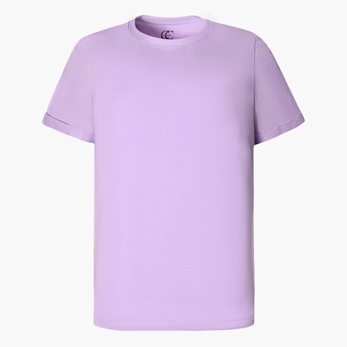Футболка женская, цвет лиловый, размер 42-44 (M) Футболка женская, цвет лиловый, размер 42-44 (M)