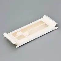 Подарочная коробка под плитку шоколада, с вырубным окном, &laquo;Бант&raquo;, 17.1&times;8&times;1.4 см