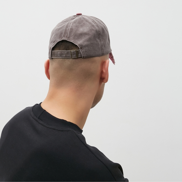 Кепка мужская MINAKU Кепка мужская MINAKU "Motorcycler", цвет коричневый, размер 56-58