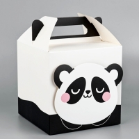 Подарочная упаковка &laquo;Панда&raquo; 15 х 15 х 15 см