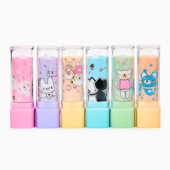 Бальзам для губ &laquo;Зверятки&raquo;, микс цветов и ароматов