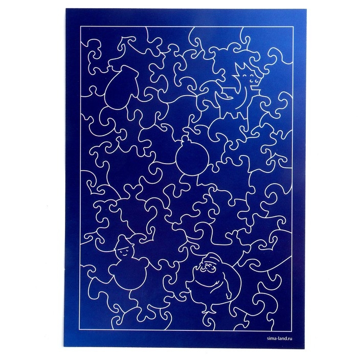 Фигурный пазл &laquo;Дракончик&raquo;