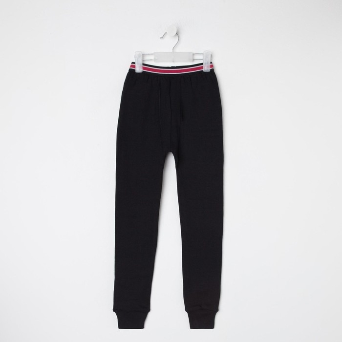 Кальсоны детские НАЧЁС, цвет чёрный, рост 140 см Кальсоны детские НАЧЁС, цвет чёрный, рост 140 см