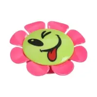 Набор точилок, 4 штуки с контейнером &laquo;Ромашка-смайл&raquo;, МИКС