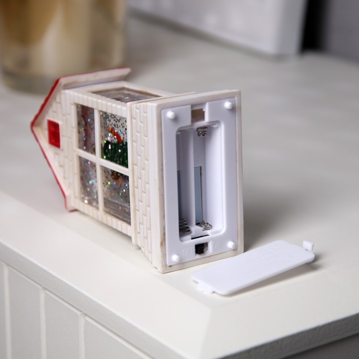 Светодиодная фигура «Щелкунчик» 7.5 × 12.5 × 4.9 см, пластик, батарейки АААх2 (не в комплекте), свечение тёплое белое Светодиодная фигура «Щелкунчик» 7.5 × 12.5 × 4.9 см, пластик, батарейки АААх2 (не в комплекте), свечение тёплое белое